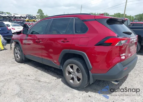 2023 Toyota Rav4 Hybrid Le из США, поврежденный, VIN JTMMWRFV3PD191911